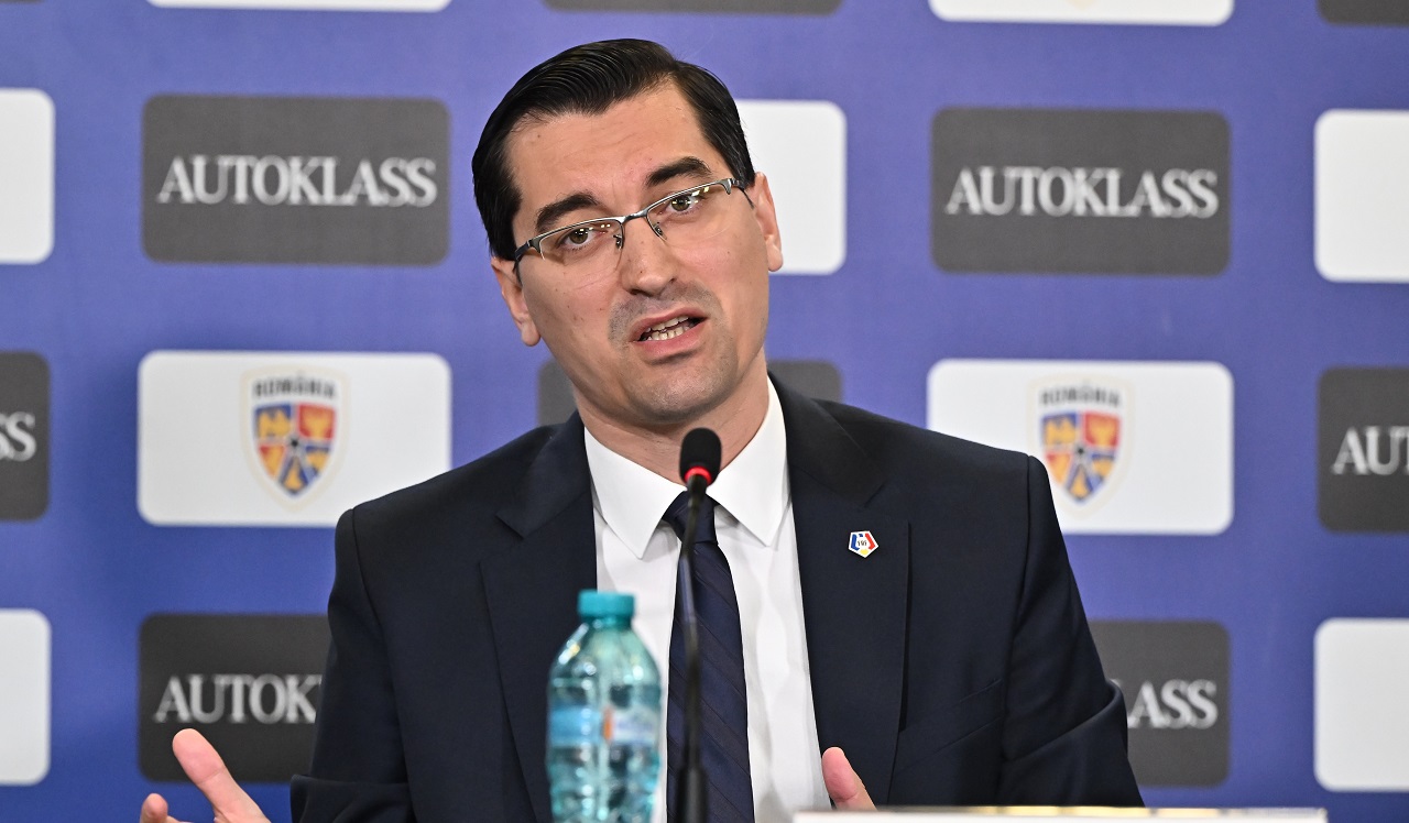 Reacția lui Răzvan Burleanu, după ce a văzut grupa norocoasă pentru CM 2026. Mesaj clar şi obiective precise, anunțate de preşedintele FRF