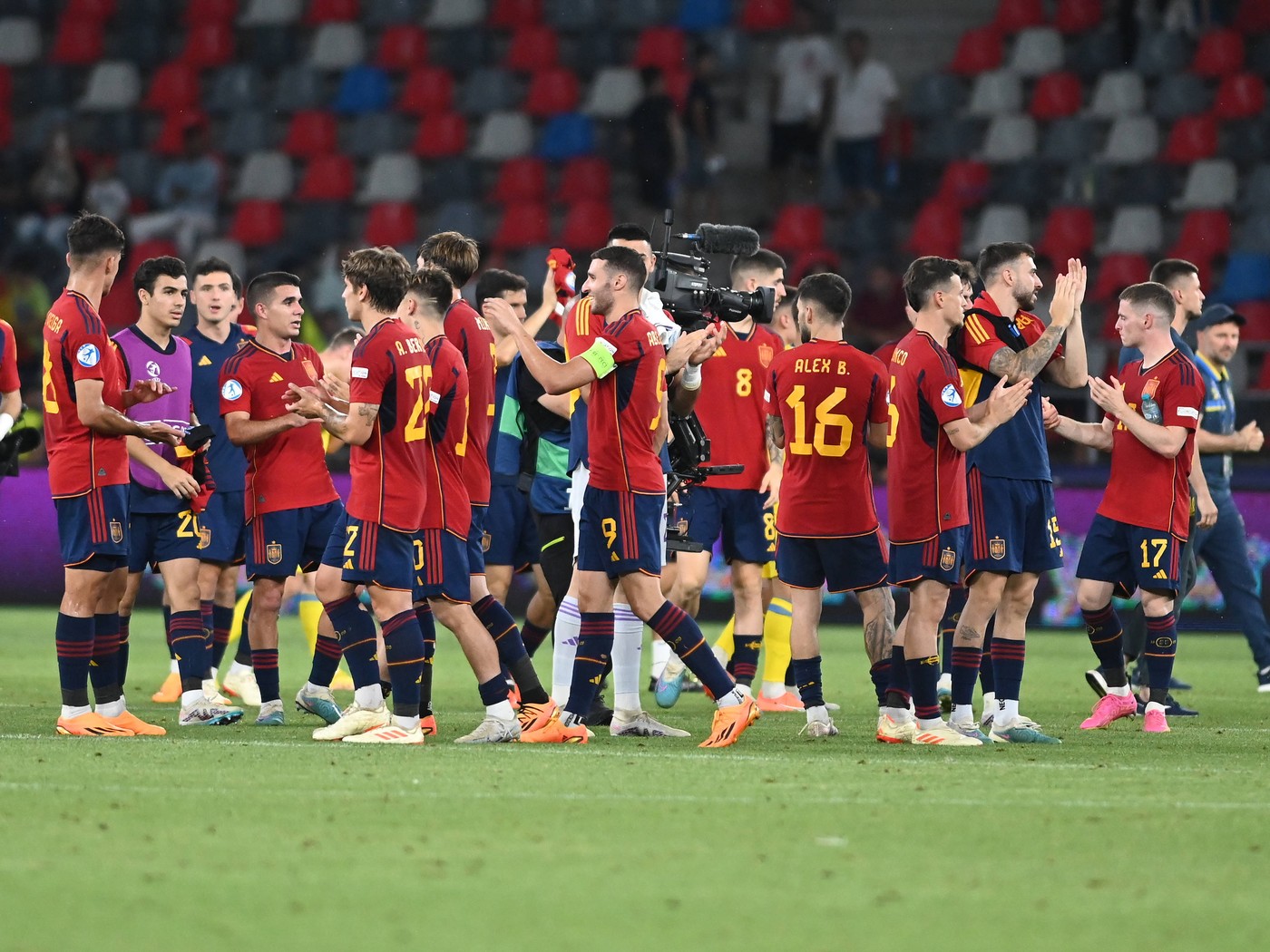 Reacția spaniolilor după ce naționala U21 a ajuns în grupa A la EURO alături de Italia, România și Slovacia