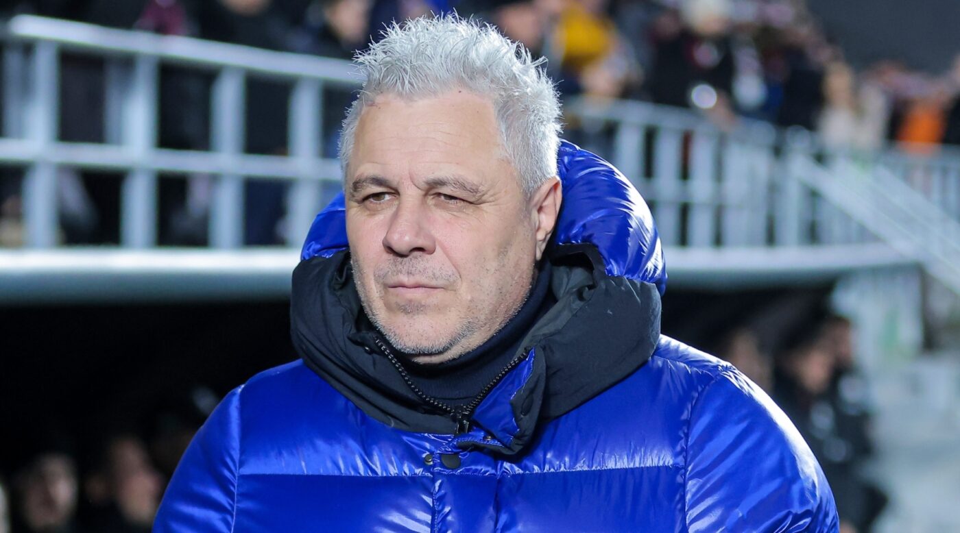 Replica devastatoare a lui Marius Șumudică după ce Gigi Becali i-a spus că o să arbitreze ca tușier lupta pentru titlu: „Să îl sun pe domnul Vassaras!”
