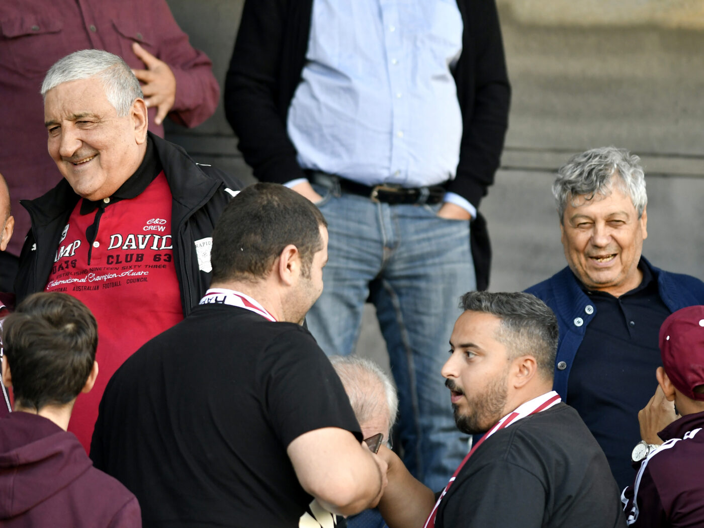 Rică Răducanu i-a dat o palmă lui Marius Lăcătuş, la echipa națională, iar Mircea Lucescu a aflat. Ce decizie a luat imediat selecționerul României: „Asta i-am spus”