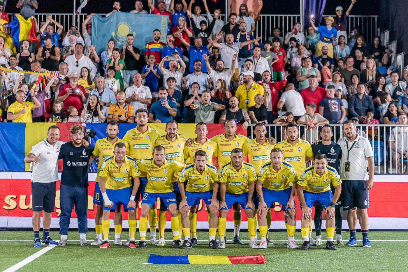 Naționala de minifotbal a României începe în Libia pregătirea pentru Campionatul Mondial din 2025. Managerul Dan Cojocaru: „Va fi un adevărat festival al minifotbalului, iar România a fost invitată din postura de campioană mondială”