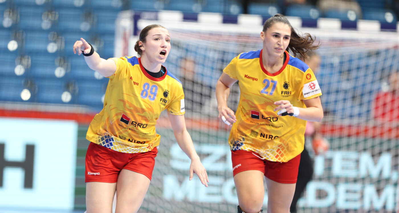 România – Suedia 25-23, în Grupa Principală 1 de la CE de handbal feminin. Victorie imensă pentru „tricolore”