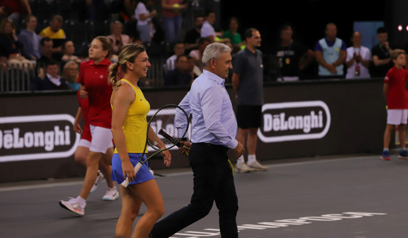 Rudele Simonei Halep l-au dat în judecată pe tatăl campioanei pentru că nu le-ar fi plătit salariile timp de 4 ani! Câți bani au cerut Gheorghe, Tanța şi Mihai Halep de la Stere