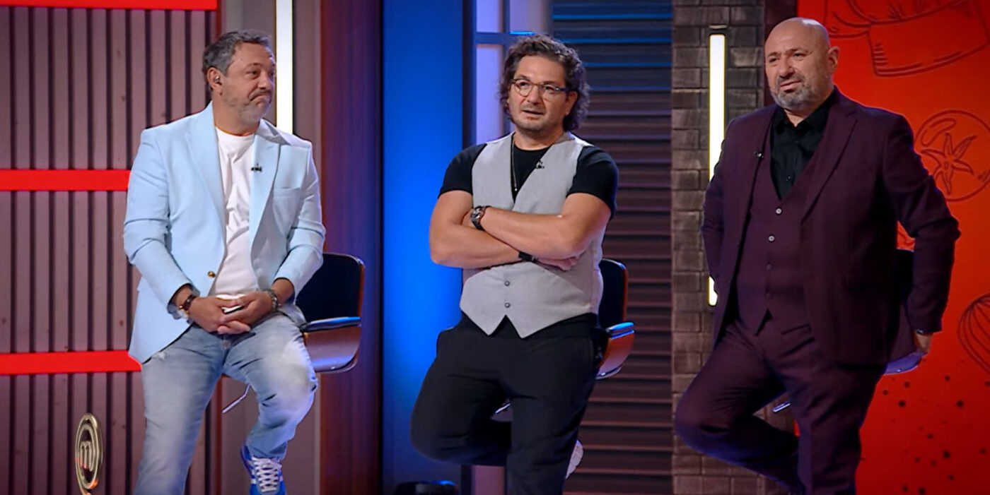 Scandal Steaua – Dinamo în semifinala Masterchef! Florin Dumitrescu, ironie dură: Sorin Bontea și Cătălin Scărlătescu au reacționat imediat și l-au pus la punct!