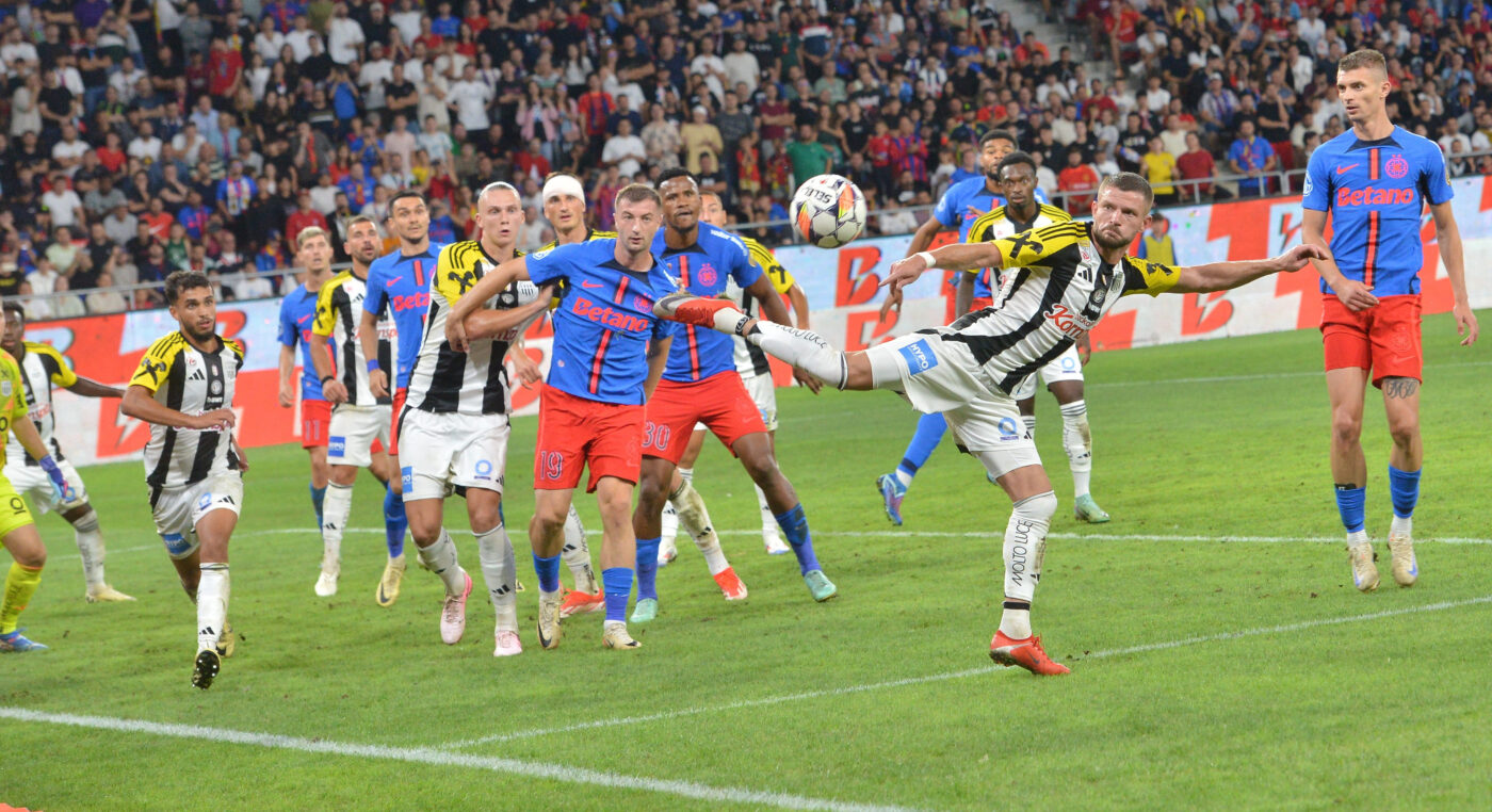 Scor de maidan în Europa! Fosta adversară a celor de la FCSB a luat gol după gol, în ruşinea istorică: la pauză era condusă cu 3-0 deja de fosta echipă a lui Ianis Hagi