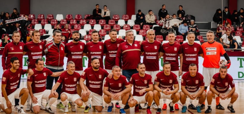 Se rejoacă Rapid – Petrolul în Giulești! Primvs Derby, într-o altă variantă cu nume de legendă