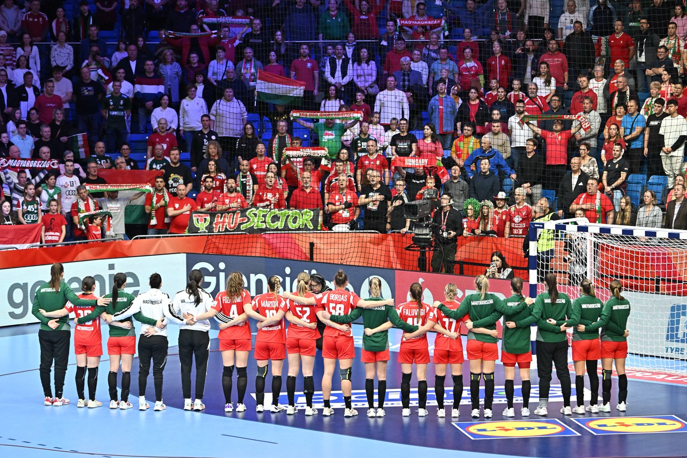 Semifinale extraordinare la EURO 2024 de handbal feminin. Cu cine joacă Ungaria