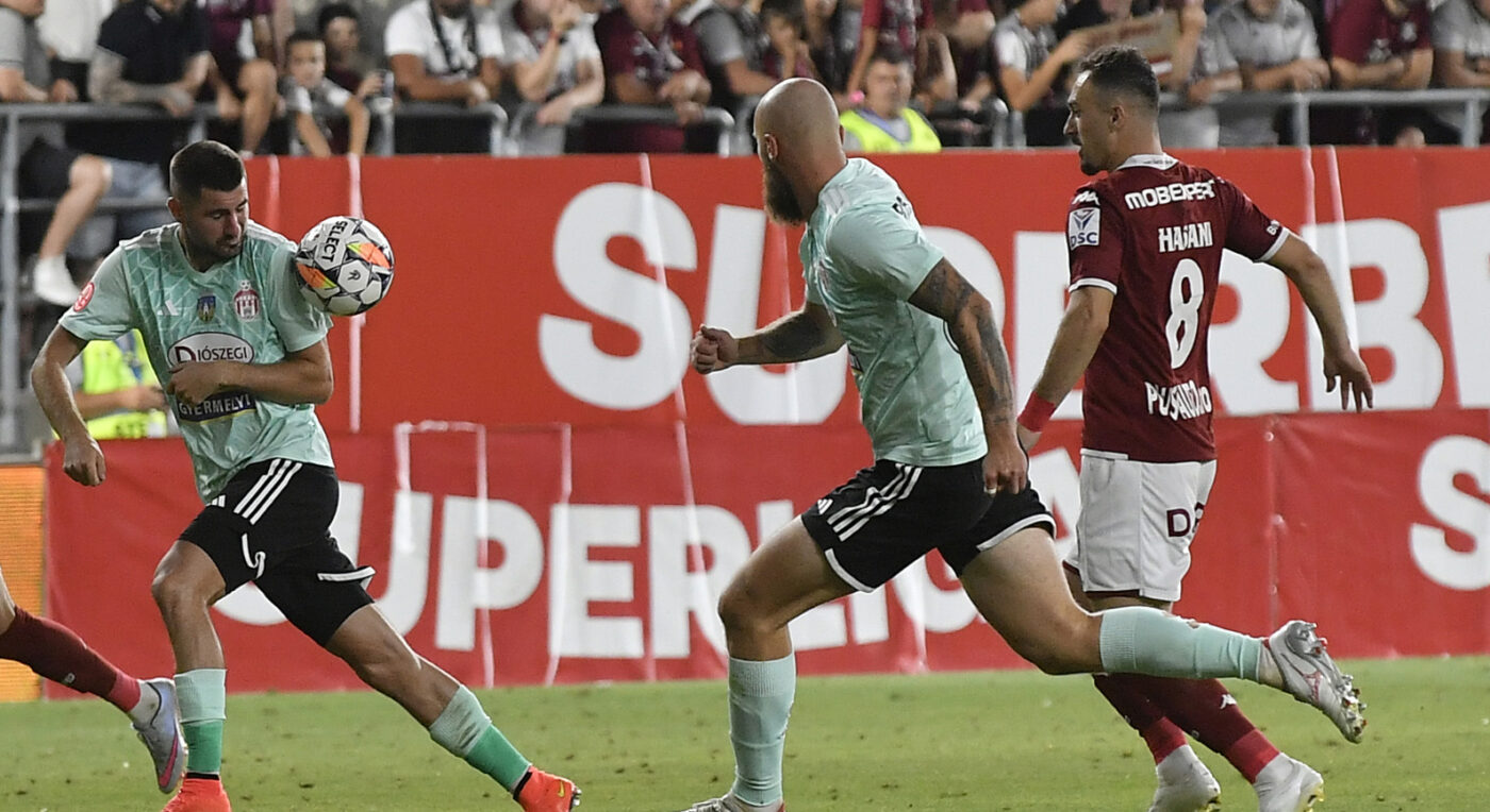 Sepsi OSK – Rapid București 0-0, Live Video Online în etapa 19 din Superliga. Ocazie rarisimă ratată de Burmaz