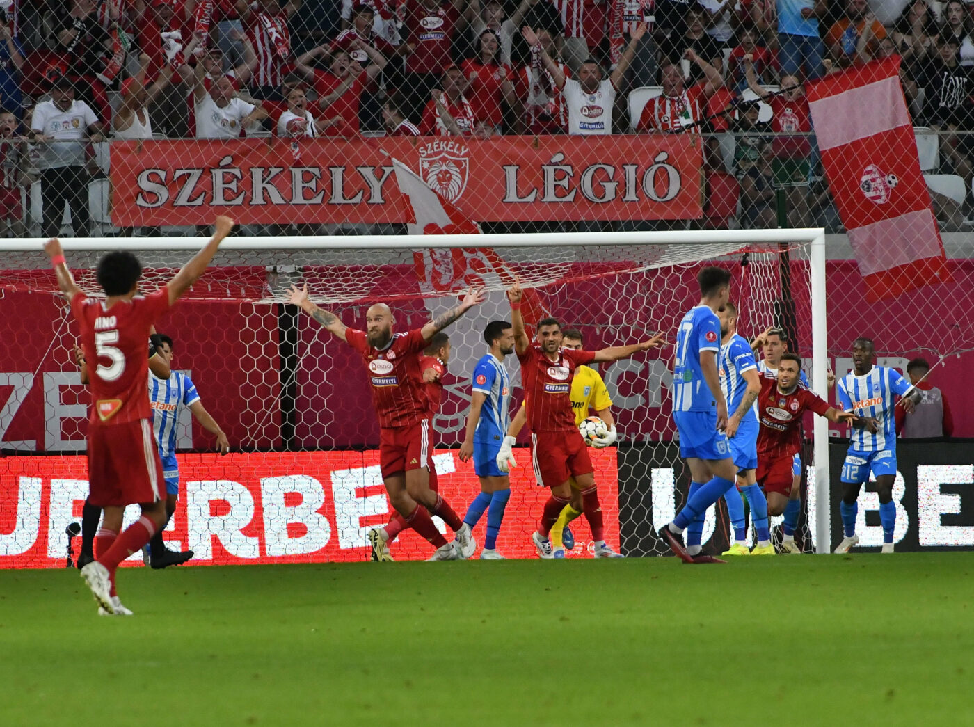 Universitatea Craiova – Sepsi 1-1 Live Video Online în etapa 20 din Superliga. Oaspeții dau lovitura în Bănie în finalul primei reprize