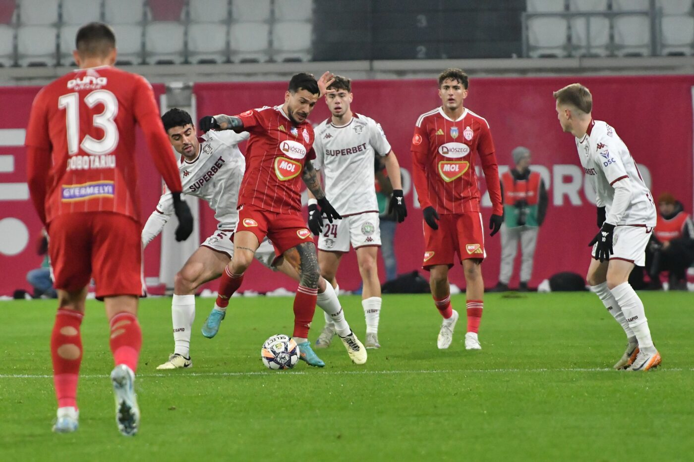 Sepsi se betonează pentru play-off-ul. Ninaj și Niczuly, rezolvați. Urmează Cosmin Matei