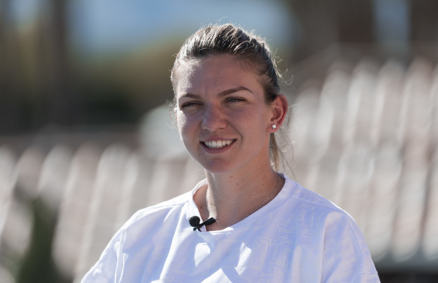 Simona Halep, ce gafă incredibilă la World Tennis League! Iga Swiatek a început să râdă în hohote de gestul făcut de româncă