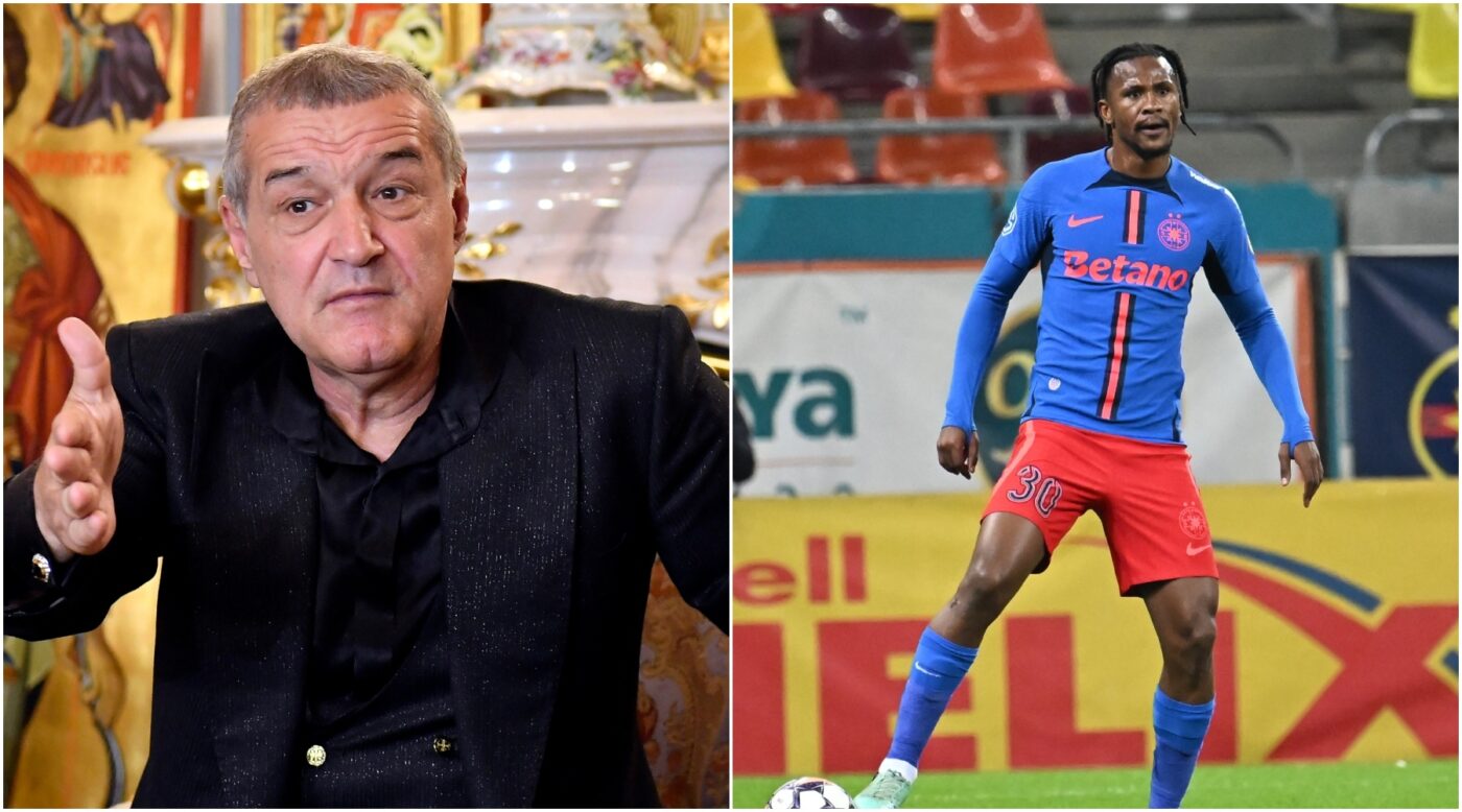 Gigi Becali a anunțat, în direct, decizia finală în cazul Ngezana!