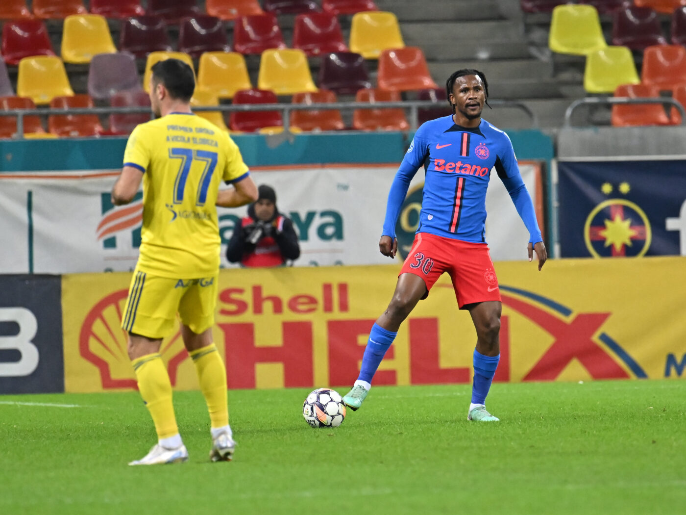 Siyabonga Ngezana s-a decis să plece de la FCSB și știe unde vrea să se transfere