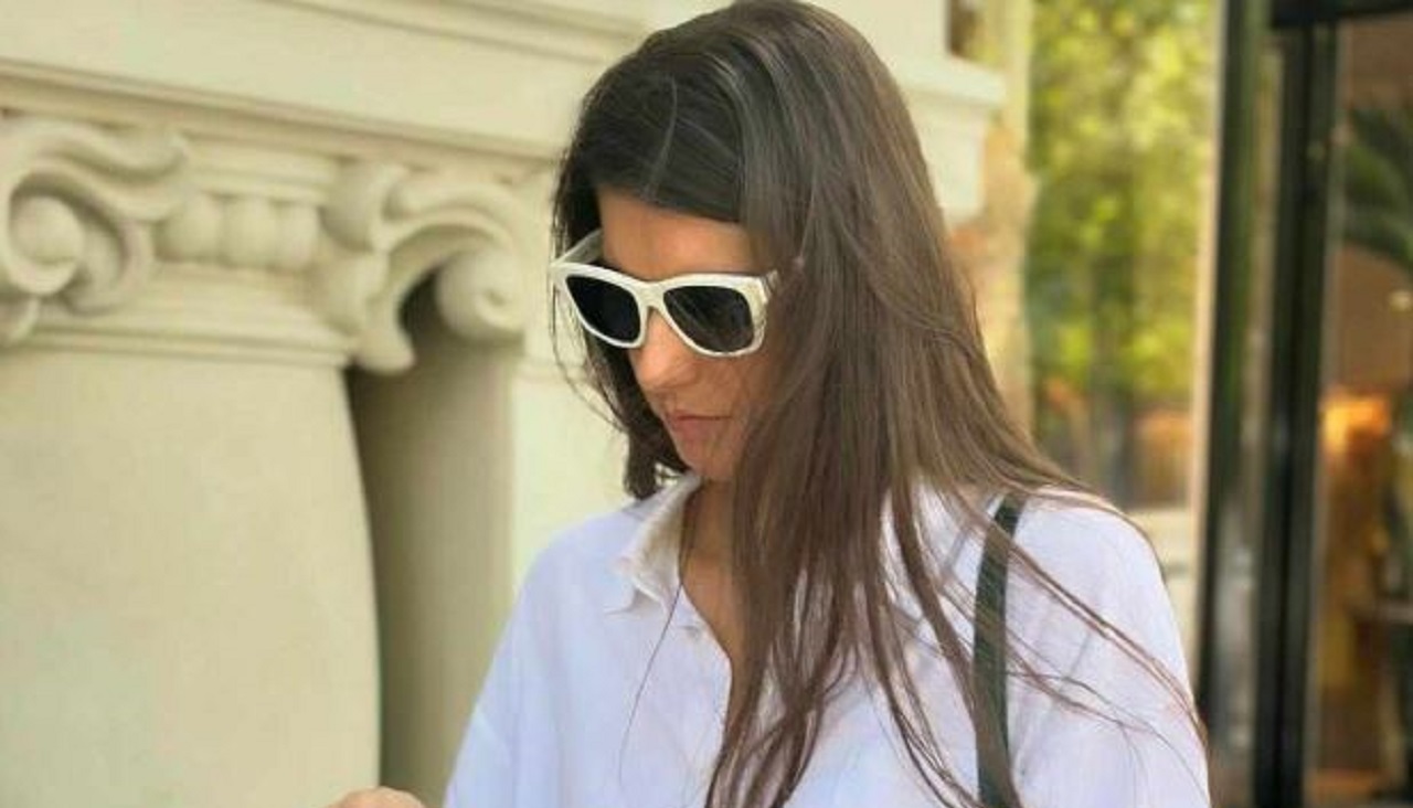 Sorana Cîrstea, apariție impresionantă de Crăciun. Iubita moştenitorului imperiului Țiriac a atras toate privirile