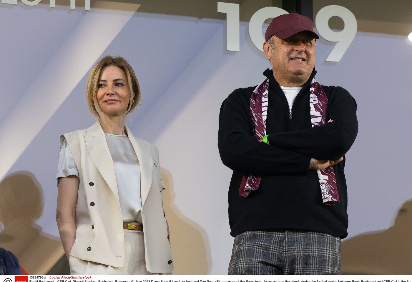 Soția lui Dan Şucu a vorbit despre investițiile de zeci de milioane de euro în fotbal ale afaceristului. Ce îi spune acasă patronului Mobexpert