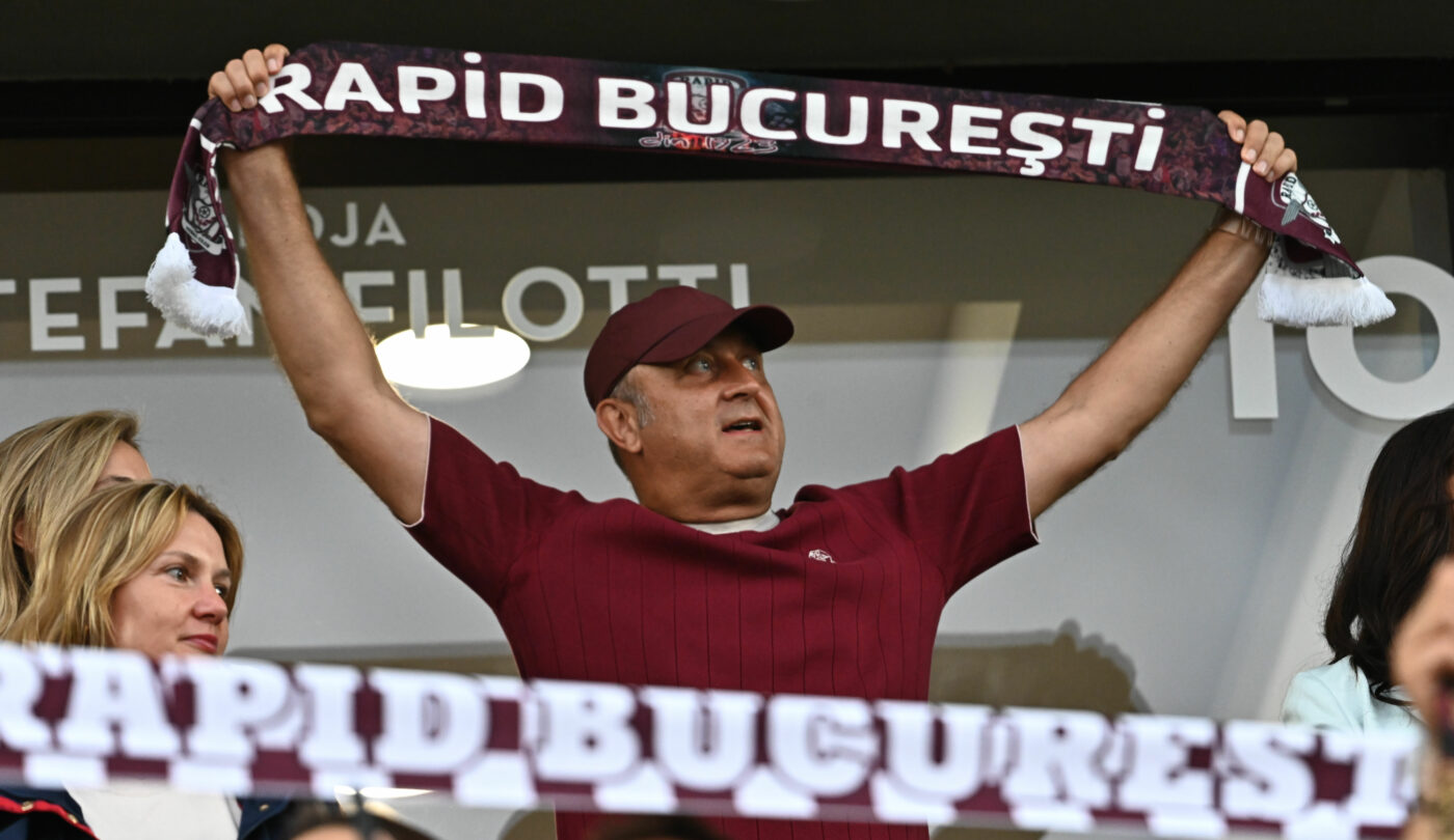 Starul de la FCSB, oferit, în direct, lui Dan Șucu. „Aș plăti 5.000.000 de euro pe el. După 6 luni, l-aș aduce la Rapid”