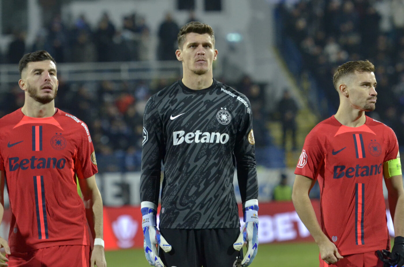 Ştefan Târnovanu e gata să plece de la FCSB. A spus-o clar, după ultimul meci al anului: „Oricine îşi doreşte asta”