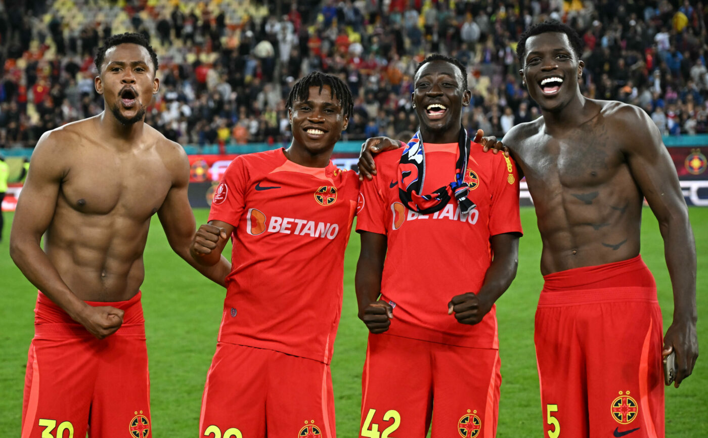 Triunghi amoros la FCSB: Gigi Becali i-a prins în fapt! Patronul a aflat totul: „Ngezana e cu fosta gagică a lui Nana”
