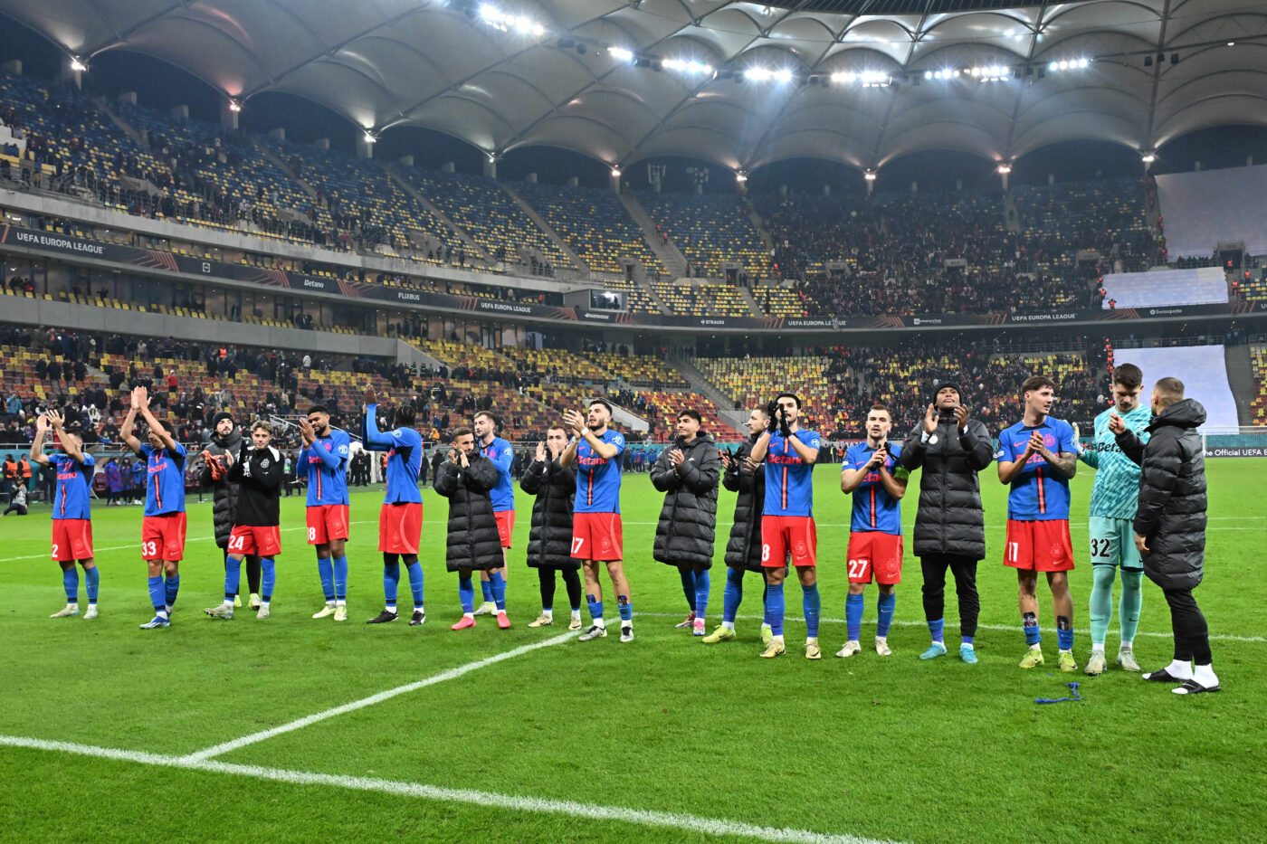 UEFA a făcut publică decizia înaintea partidei Hoffenheim – FCSB. Vestea e cât se poate de bună pentru echipa lui Gigi Becali