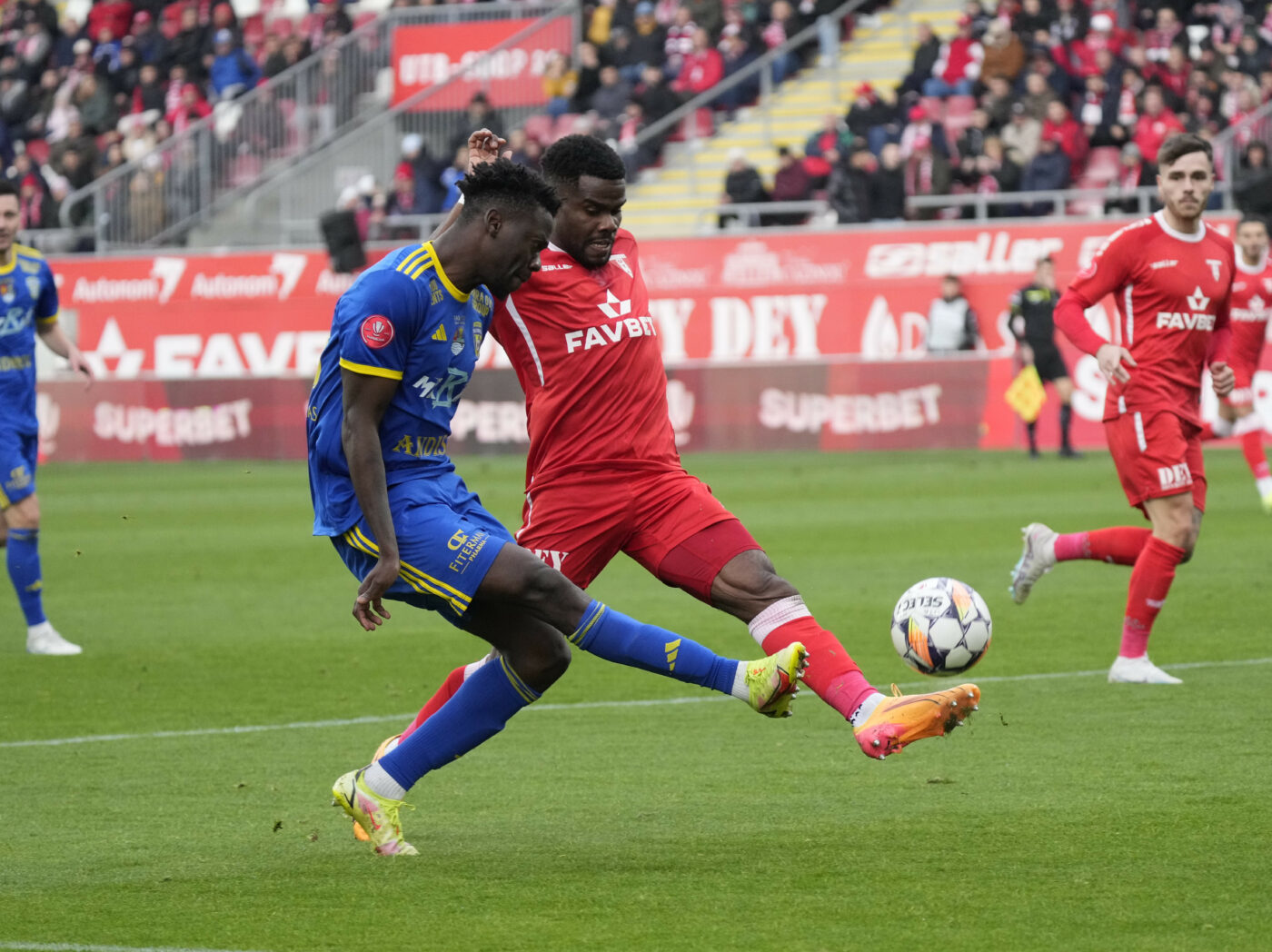 UTA – Unirea Slobozia 3-4, în etapa 19 din Superligă. Festival de goluri și răsturnări spectaculoase de scor! Nou-promovata dă lovitura în thriller-ul de la Arad!