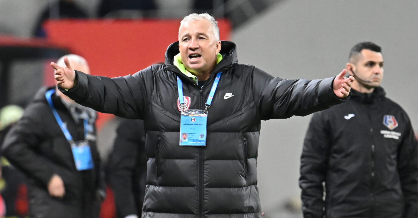 „Uitați-vă ce pățește Guardiola. Așa e și la mine”. Dan Petrescu e convins că victoria celor de la CFR Cluj la Craiova nu aduce liniștea și patronul Nelu Varga va face din nou scandal cu prima ocazie