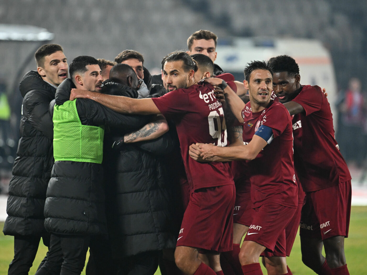 Universitatea Cluj – CFR Cluj 3-2 Live Video Online, în etapa 19 din Superligă. Postolachi readuce speranțele în tabăra oaspeților