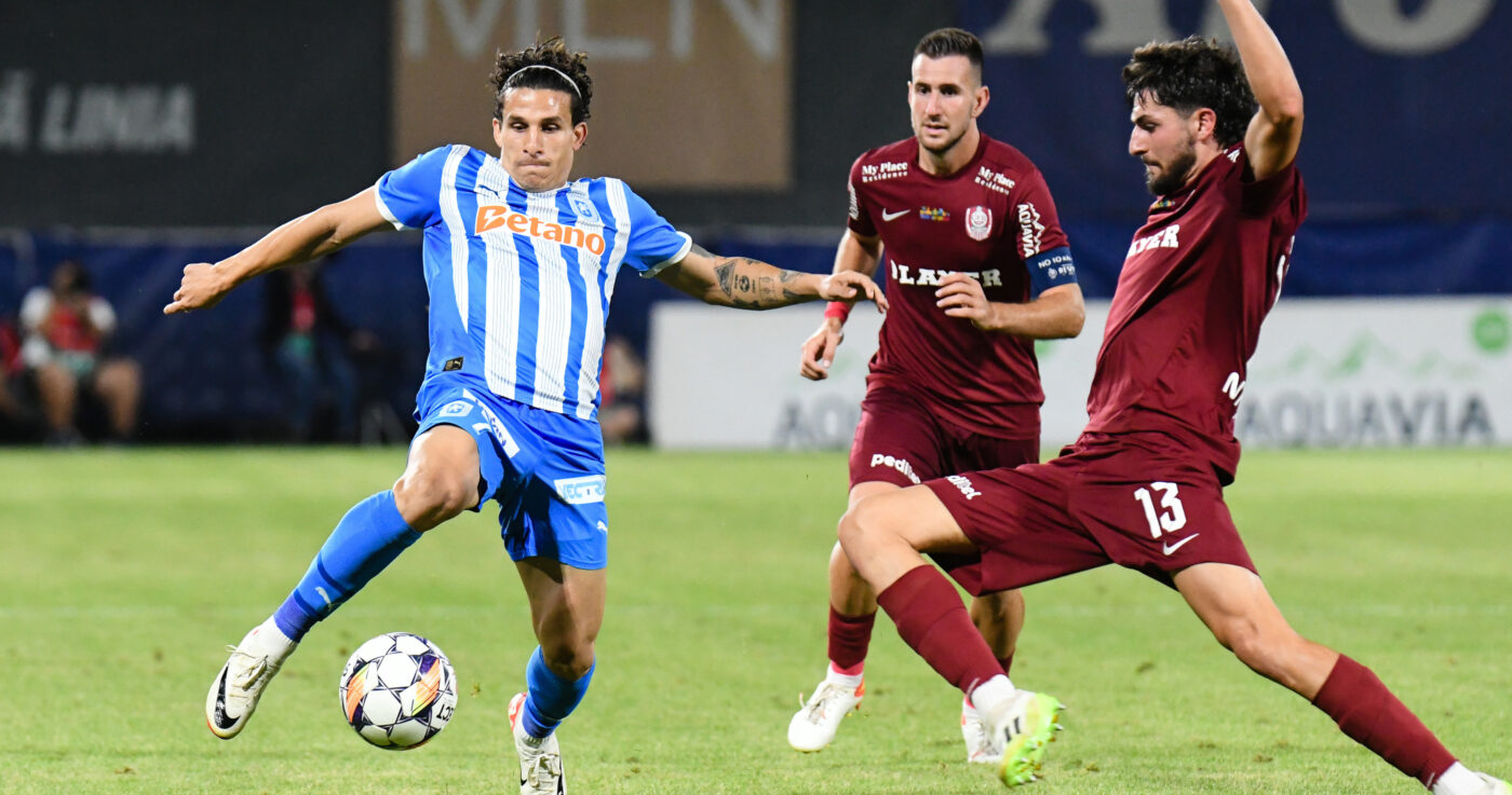Universitatea Craiova – CFR Cluj 0-1, Live Video Online în etapa 18 din Superliga. Mare ocazie a oaspeților după un sfert de oră din repriza secundă
