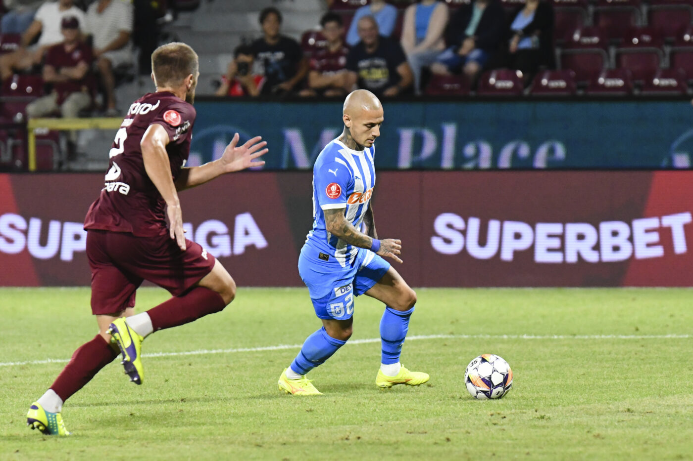 Universitatea Craiova – CFR Cluj Live Video Online în etapa 18 din Superliga, ora 20:30. Echipele de start. Învingătoarea urcă pe primul loc al clasamentului