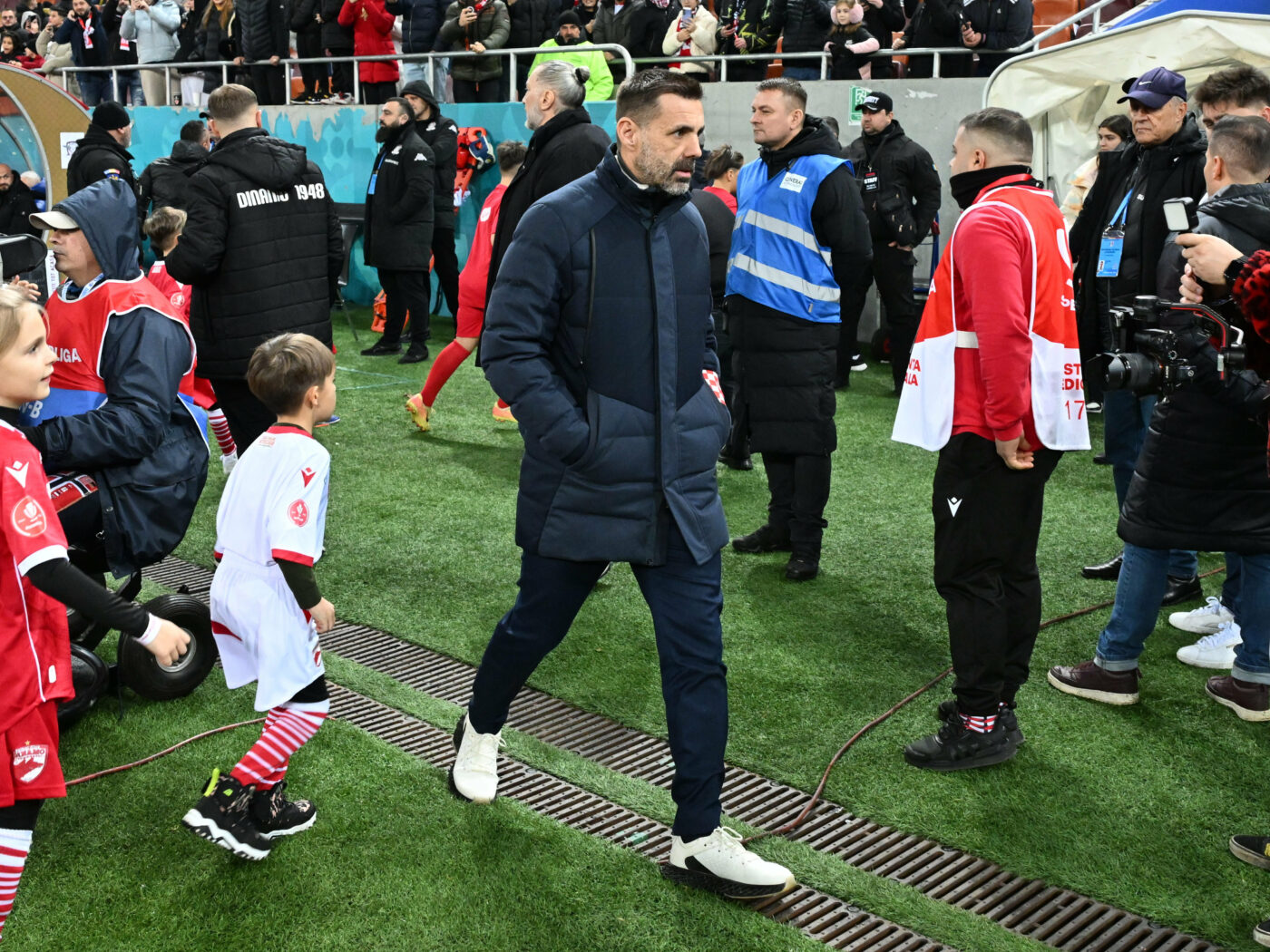 Zeljko Kopic, reacție vehementă atunci când a fost întrebat de câştigarea titlului! S-a răstit la reporter, după Dinamo – Rapid 0-0