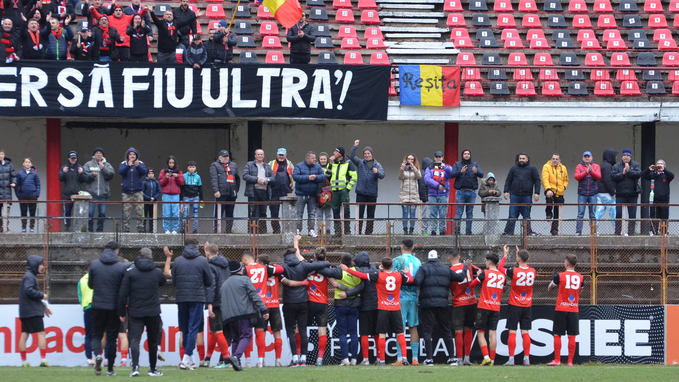 ACSM Reșița are un nou acționar și țintește promovarea! A atras o companie care promite un buget de 4-5 milioane de euro în SuperLigă