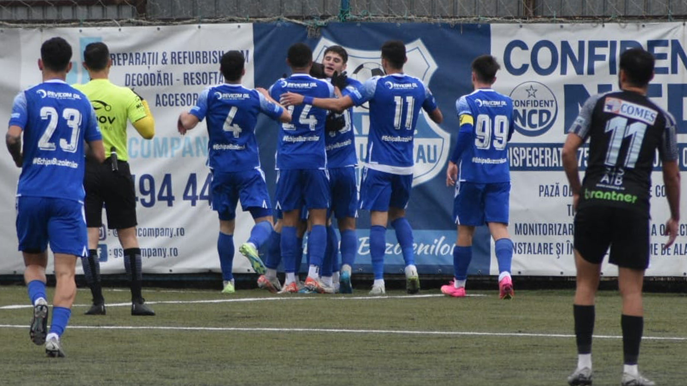 Metalul Buzău surprinde în Cupa României, dar și în Liga 2. ”Ne-am făcut-o cu mâna noastră!” Nou-promovata s-ar putea lupta pentru promovarea în prima ligă