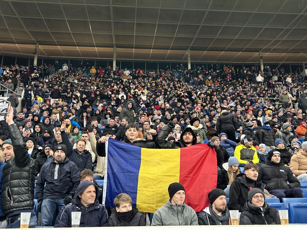 Imagini senzaționale din tribune! Cum a fost pe stadionul din Sinsheim, la Hoffenheim – FCSB 0-0