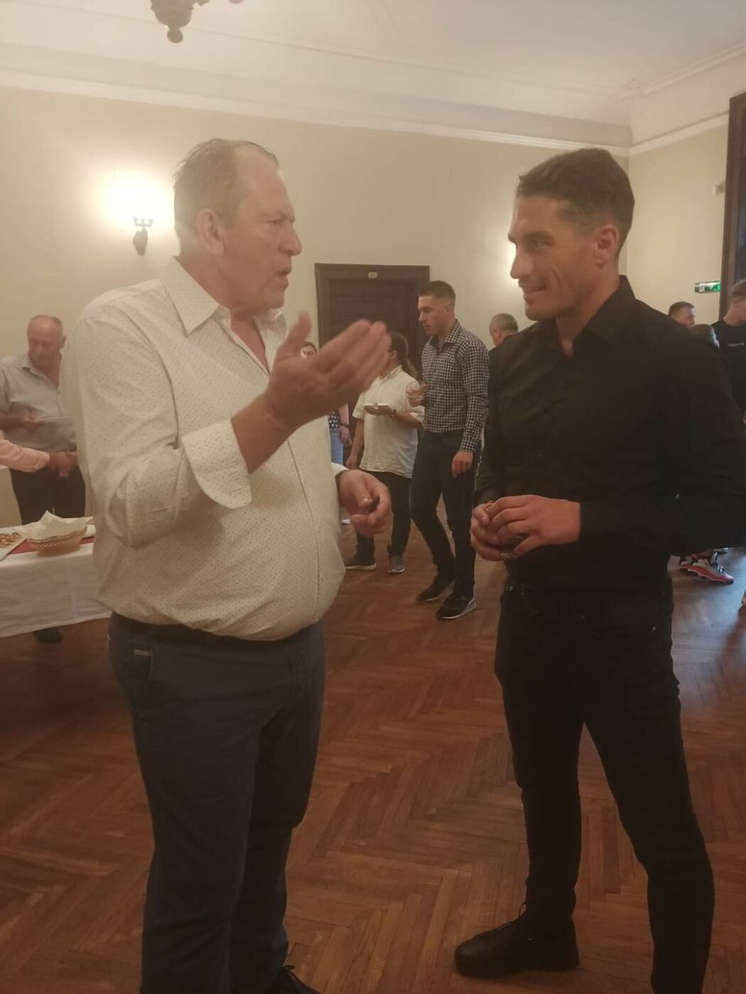 Helmut Duckadam și Istvan Kovacs