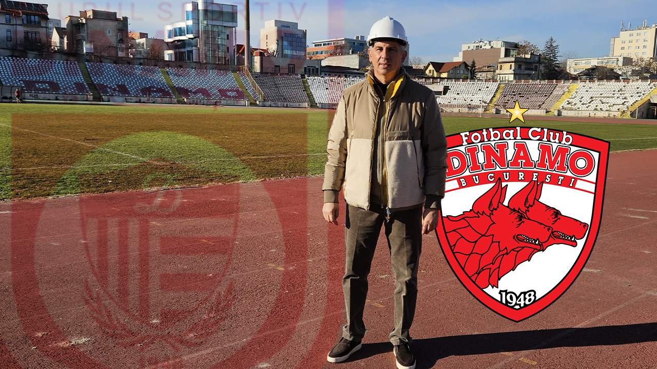 Reportaj pe stadionul gata de demolare din „Ștefan cel Mare”: Președintele Ionuț Lupescu prezintă, cu casca pe cap, startul lucrărilor în „Groapă”. Cum arată investiția sponsorizată de Cristi Borcea și milionarii de la Renovatio. „În primăvară este gata”. EXCLUSIV