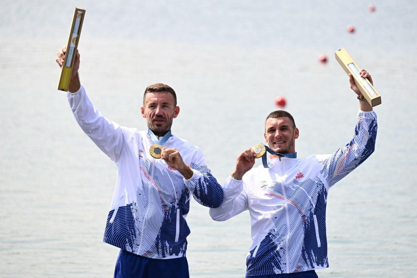 Ce au făcut campionii olimpici Marian Enache și Andrei Cornea după aurul luat la Paris