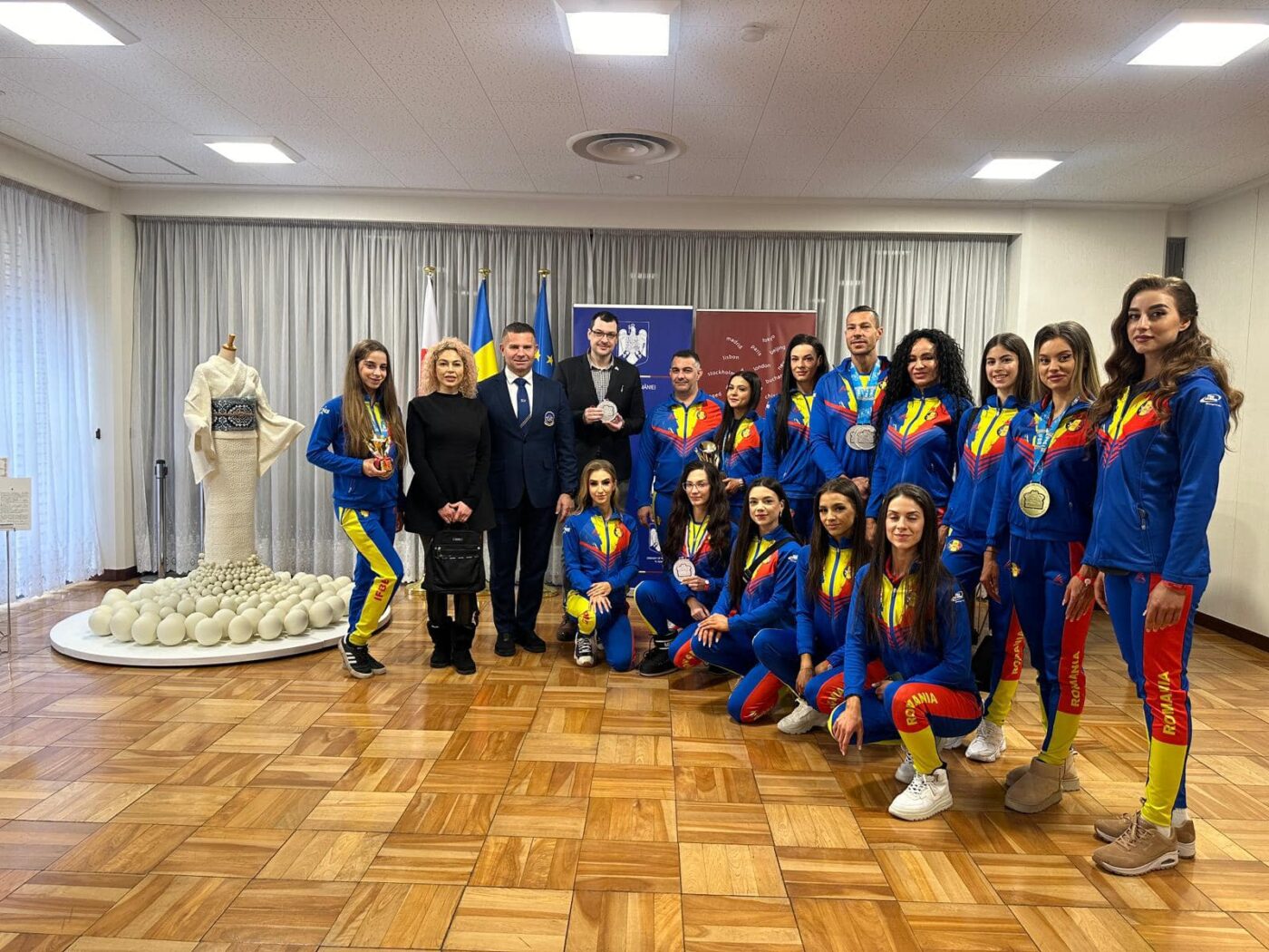 România s-a întors cu 7 medalii de aur din Japonia! Cine sunt sportivii care au urcat pe podium la Mondialul de Fitness IFBB