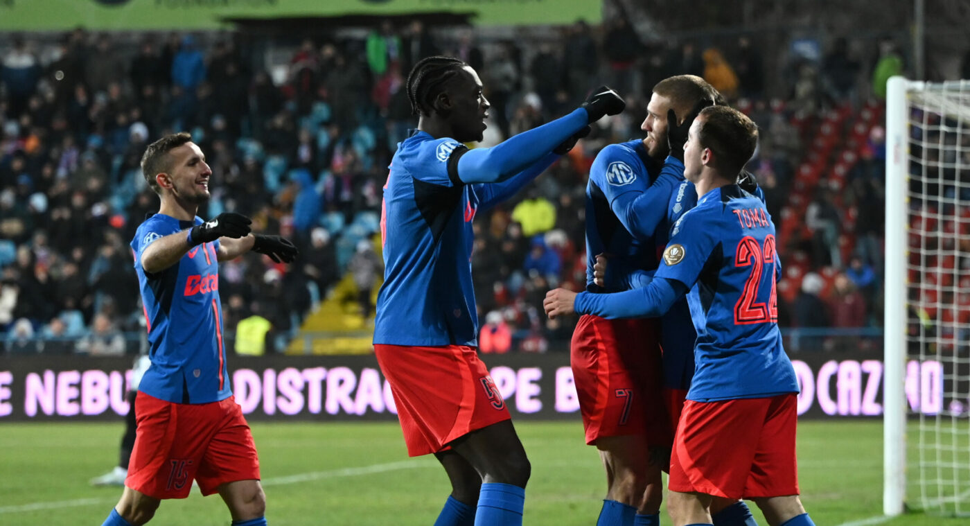 „A făcut naveta în fiecare zi, dar e departe de Messi”. Verdict despre noul fenomen FCSB