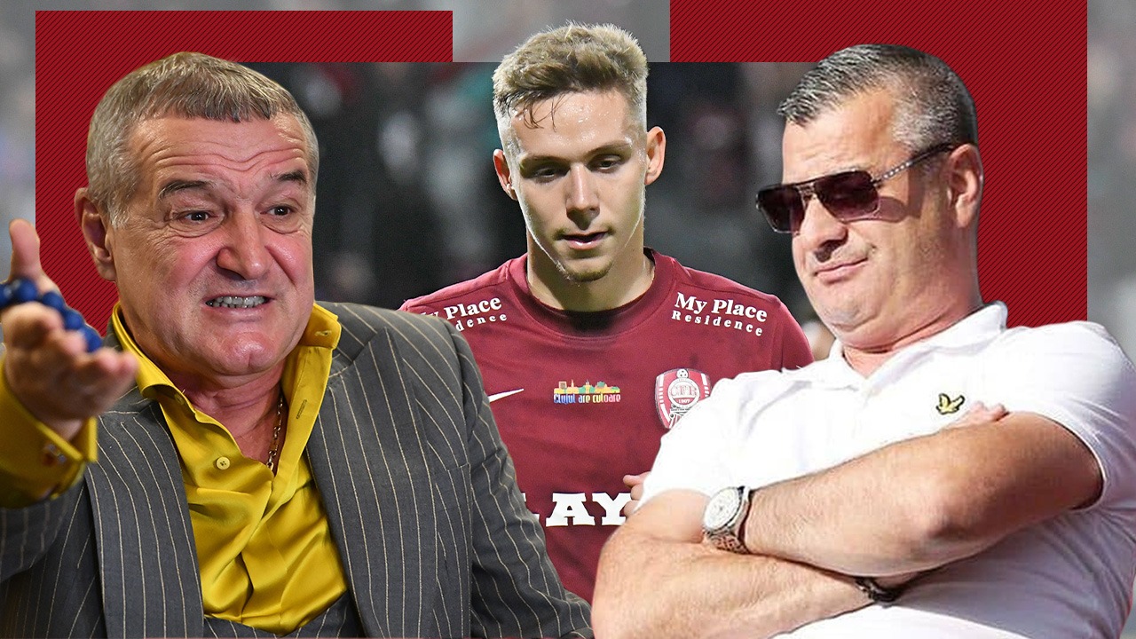 „Băi, Gigi, îți dai seama ce ar zice ăla”. Negocierile dintre Becali și Nelu Varga pentru Louis Munteanu, condiționate de reacția lui Dan Petrescu