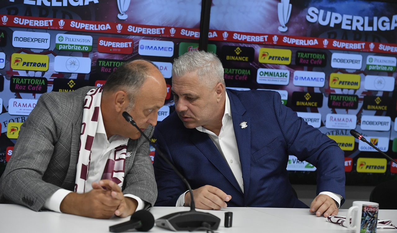 „Eu i-am făcut contractul”. Transferul „de domeniul fantasticului” pe care Marius Șumudică i l-a cerut lui Dan Șucu