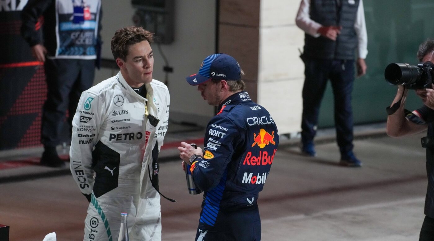 „Mi-a zis că o să-mi strivească mie capul de perete”. Scandal fără precedent în Formula 1, între George Russell și Max Verstappen