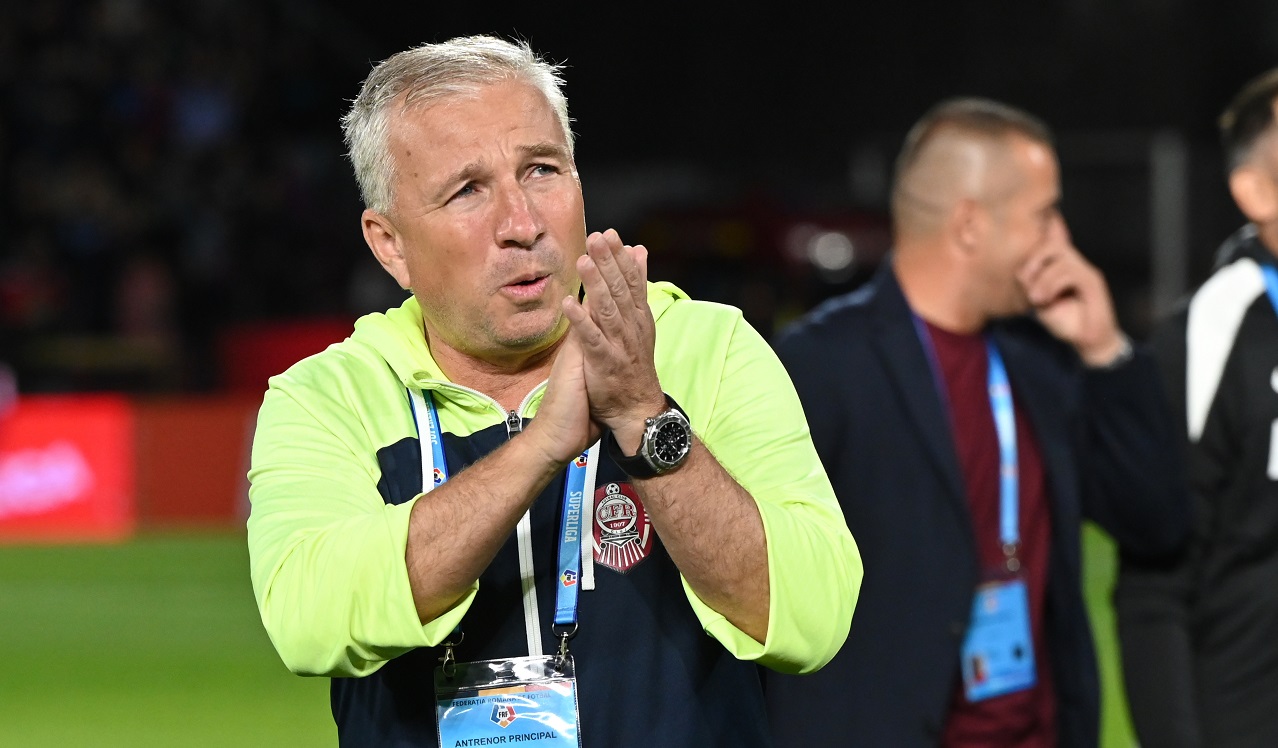 „S-a dus la FIFA şi a semnat cu CFR Cluj!”. Nelu Varga a făcut primul transfer de titlu, din Superliga, şi i-a adus un atacant lui Dan Petrescu