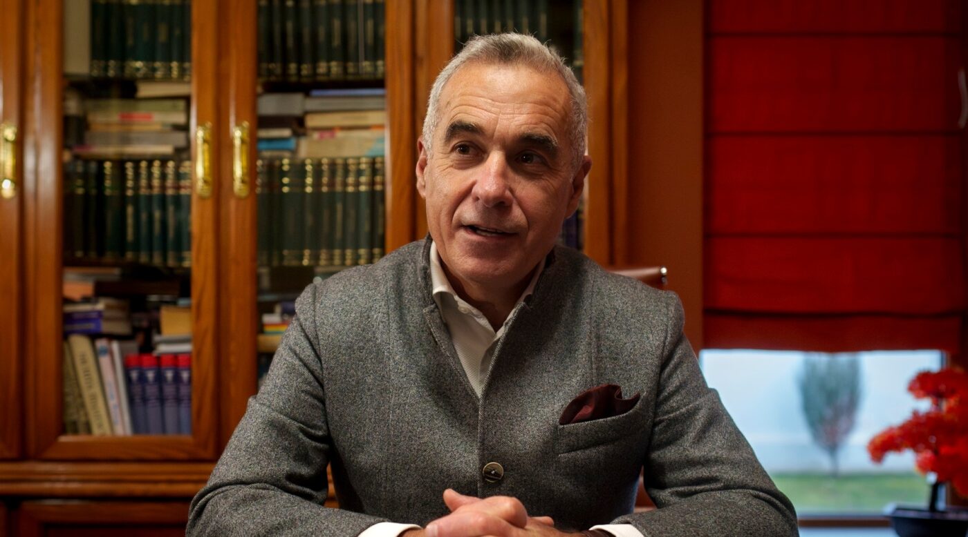 „Sunteți pro-Putin, pro-Rusia?”. Ce răspuns a dat Călin Georgescu, favoritul lui Gigi Becali, la cea mai grea întrebare