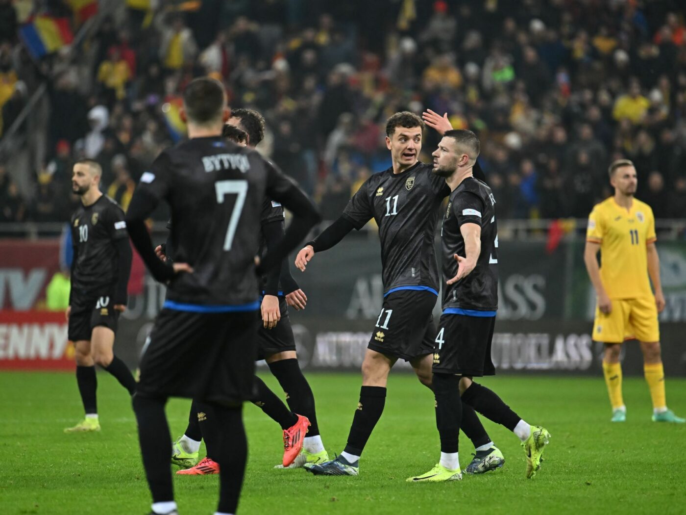 A venit decizia UEFA şi e sărbătoare în Kosovo! „Apelul a fost respins. Lovitură grea: sancțiunile pentru rasism rămân”