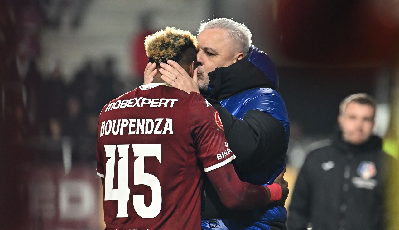 Aaron Boupendza s-a săturat de tot ce i s-a întâmplat la Rapid şi a ieşit public să spună ce decizie a luat legat de plecare