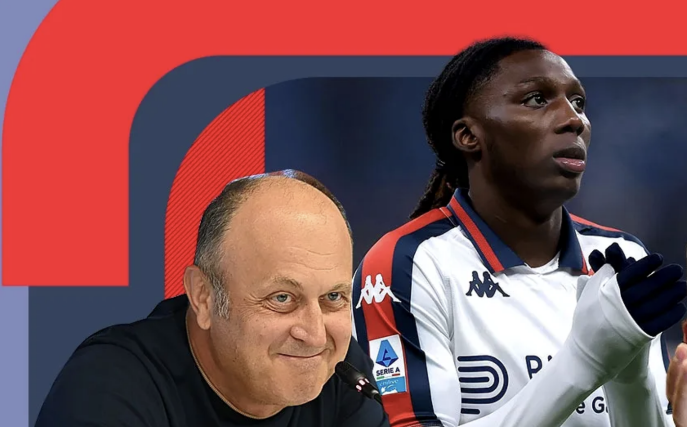 Acord total! David Ankeye e primul transfer al lui Dan Şucu de la Genoa la Rapid: a venit deja la Bucureşti!
