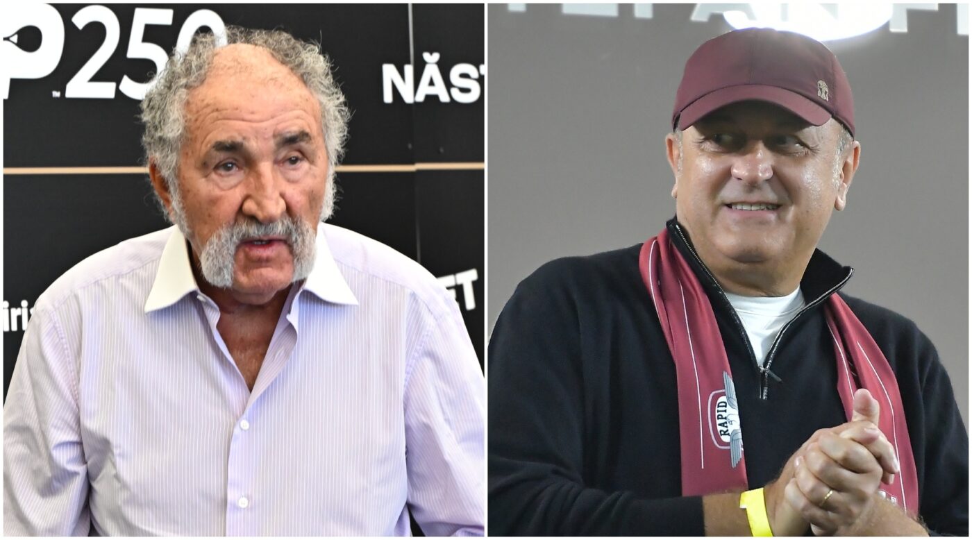 „Ajunge repede în faliment”. Ion Țiriac a râs de calitățile de tenismen ale lui Dan Şucu şi a dat verdictul despre afacerea Genoa
