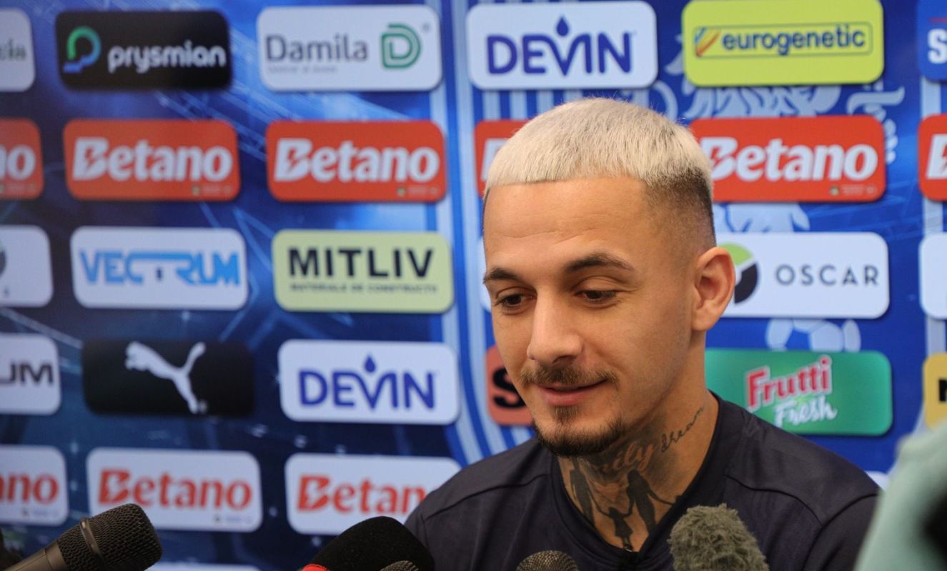 Alex Mitriţă a dezvăluit de ce și-a schimbat look-ul