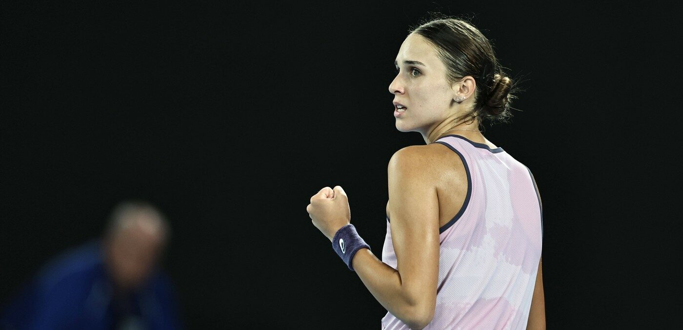 Anca Todoni, reacție de mare campioană după ce a făcut spectacol în primul tur de la Australian Open: „Toate aplauzele mele!”. EXCLUSIV