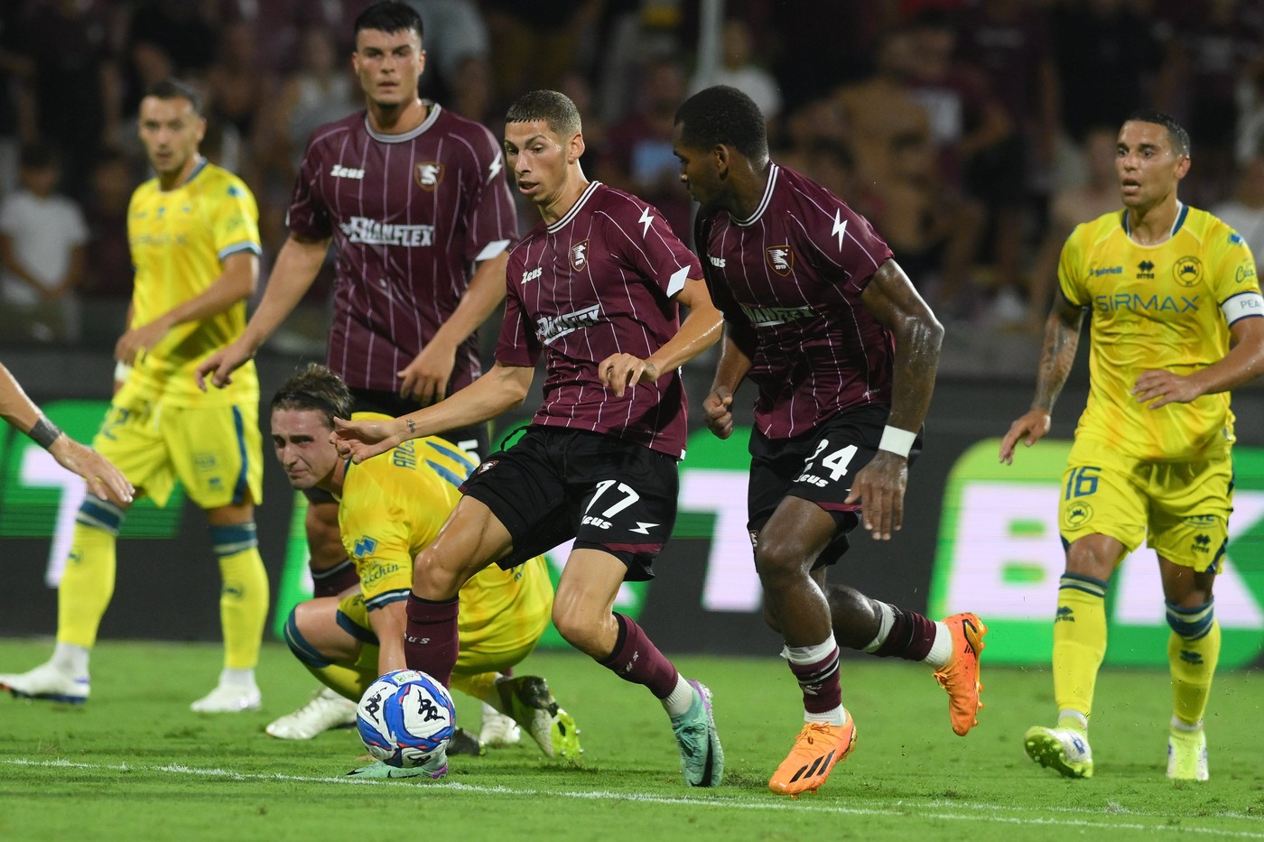 Italienii au reacționat după transferul iernii de la CFR Cluj. Ce au scris despre plecarea lui Andres Sfait de la Salernitana