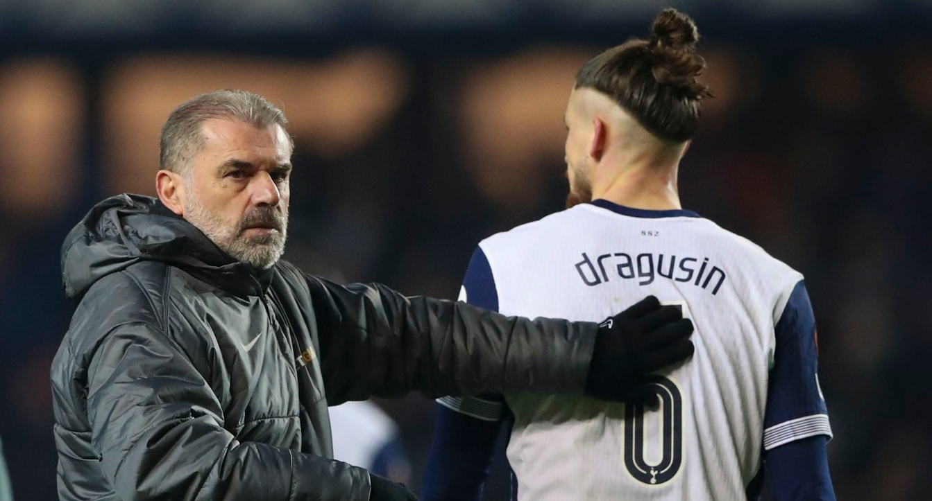 Ange Postecoglou, mesaj neașteptat, la BBC, pentru Radu Drăgușin. Ce a spus antrenorul după Tottenham – Newcastle 1-2